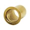 Thrifco Plumbing No. 61-P 1/4 Inch Lead-Free Brass Compression Insert 6996701 - alternate 2